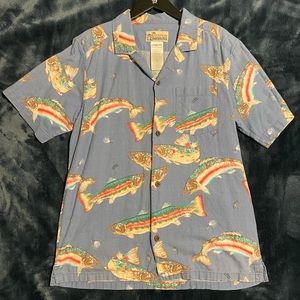 Genuine Patagonia Pataloha Trout Shirt.